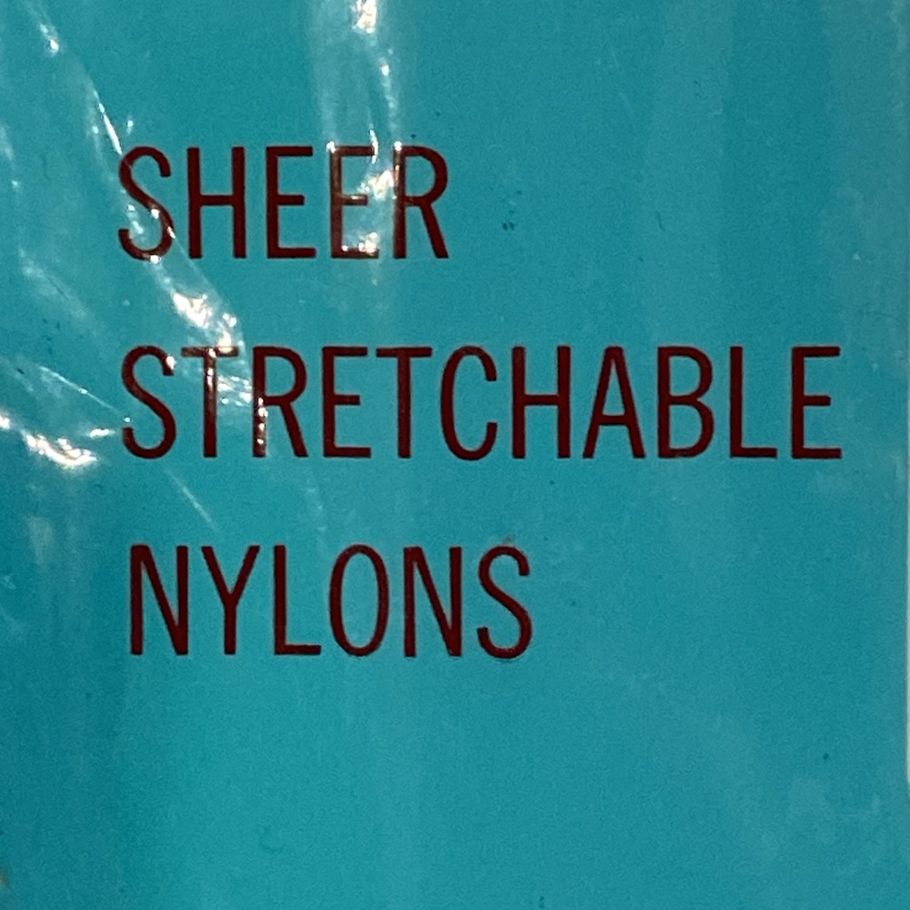 GAYMODE VINTAGE PENNEYS THIGH HIGH Sheer Nylons 8-1/2-9 Aver “GALA” NOSx3 PAIR - Picture 7 of 11